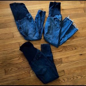 Maternity Bundle (jeans, dress, top, skirt, leggings)